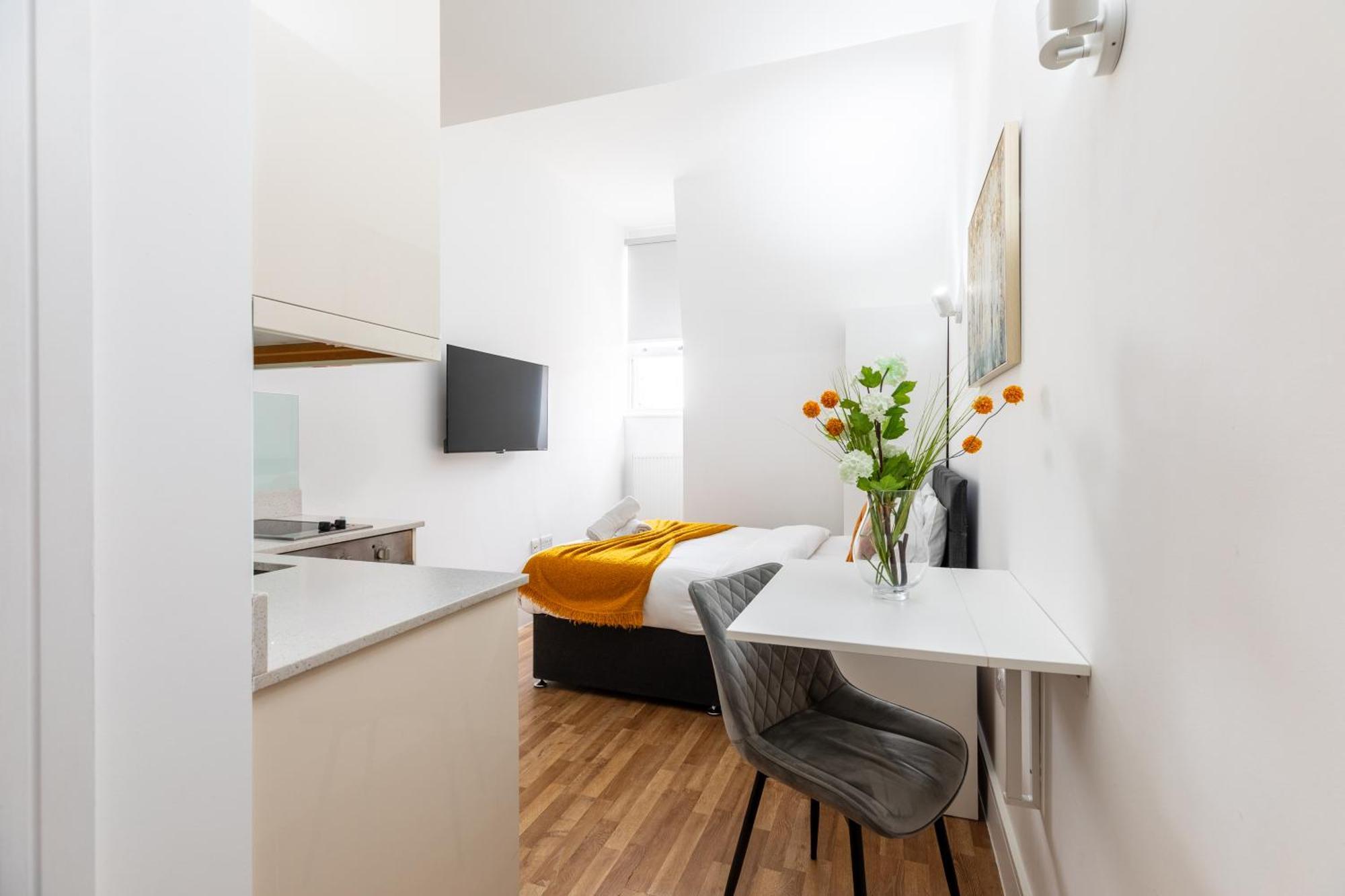 Clarges- Hsk Suites ลอนดอน ภายนอก รูปภาพ