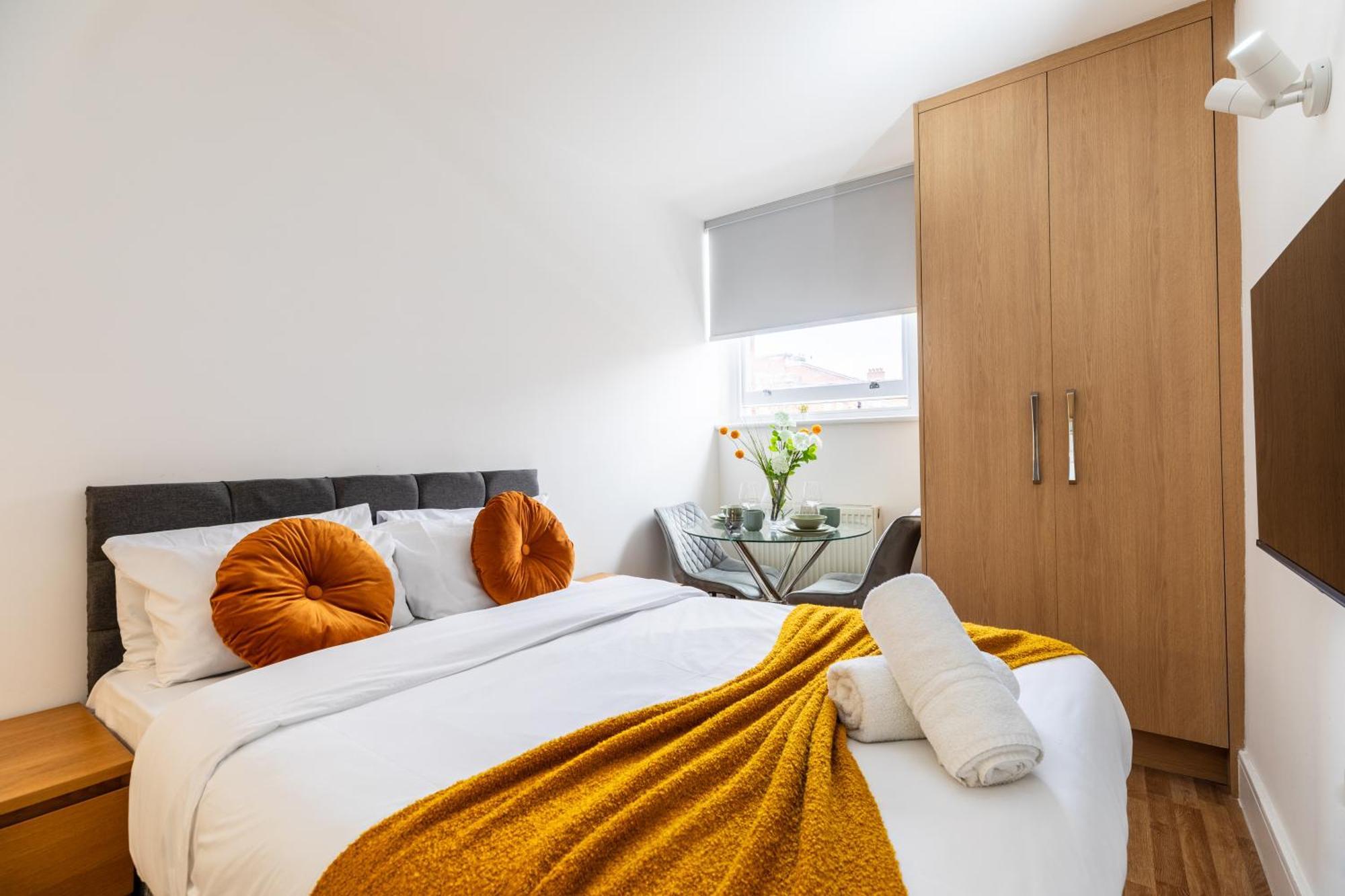 Clarges- Hsk Suites ลอนดอน ภายนอก รูปภาพ