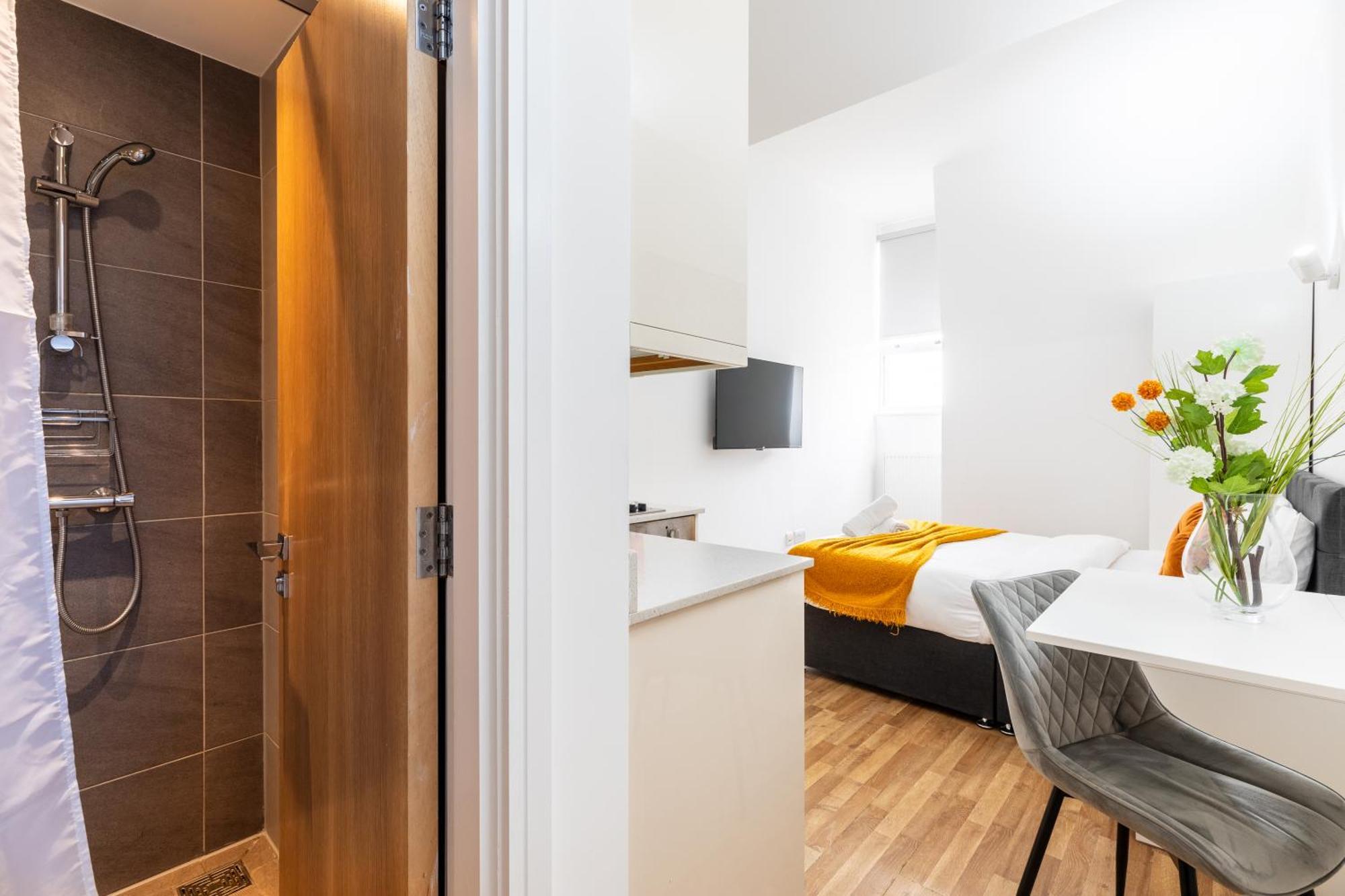 Clarges- Hsk Suites ลอนดอน ภายนอก รูปภาพ