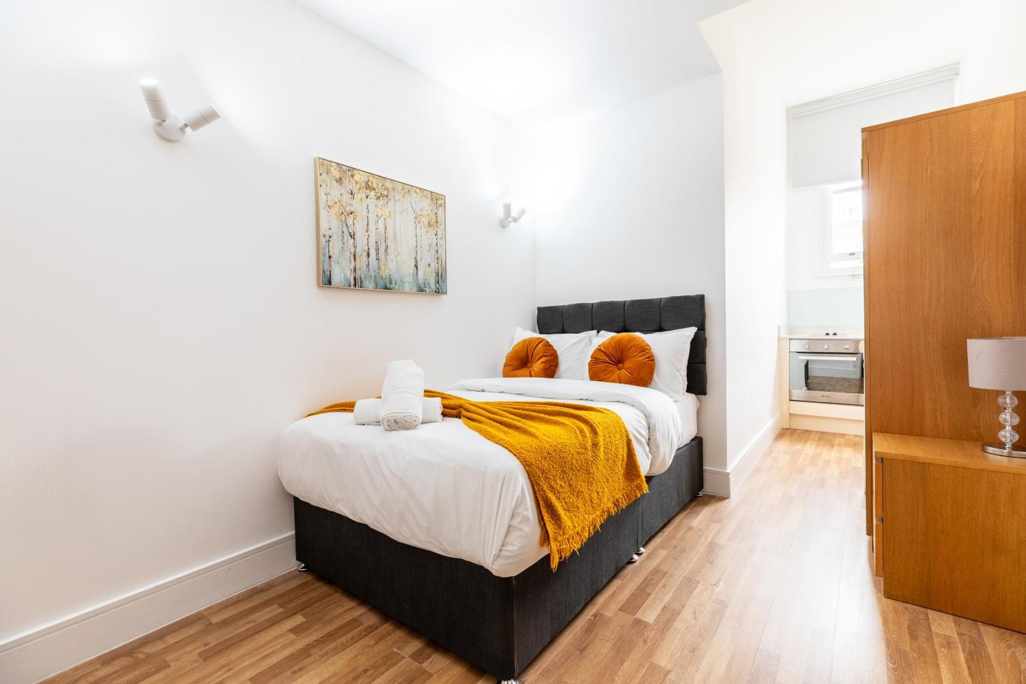 Clarges- Hsk Suites ลอนดอน ภายนอก รูปภาพ