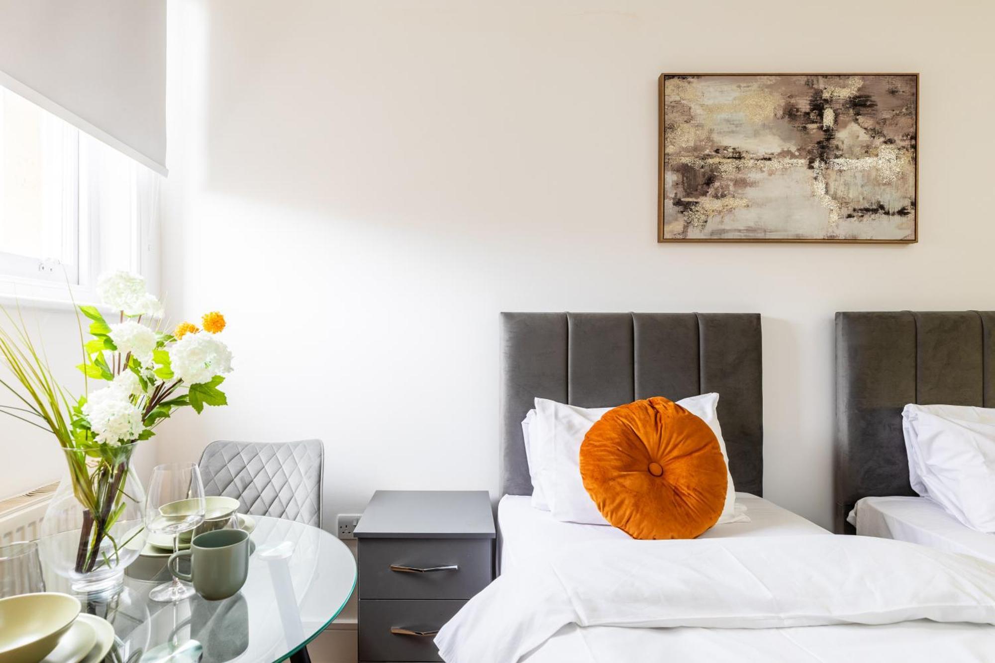 Clarges- Hsk Suites ลอนดอน ภายนอก รูปภาพ