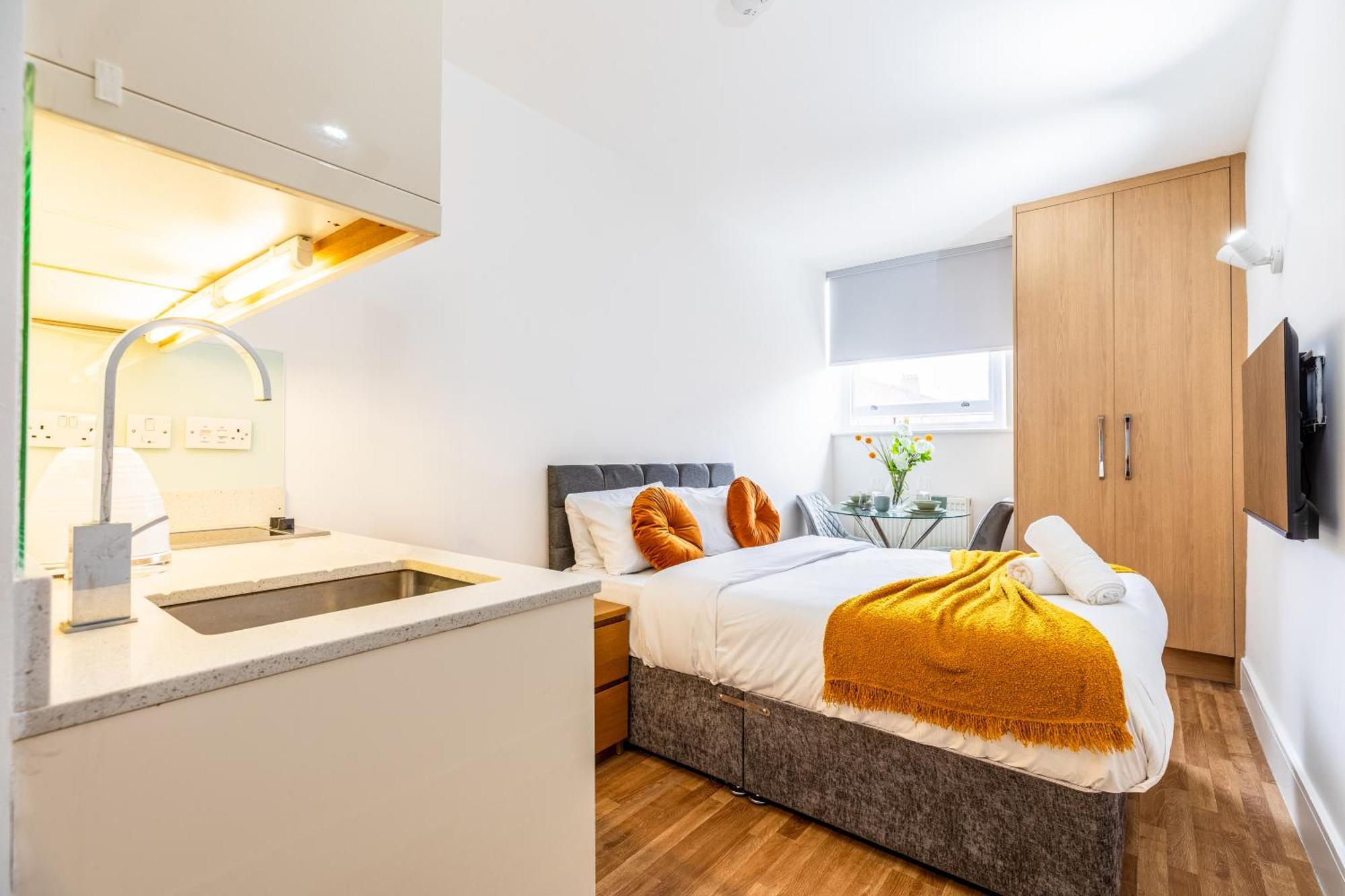 Clarges- Hsk Suites ลอนดอน ภายนอก รูปภาพ